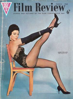 antique erotica joan collins - Joan Collins on magazine covers