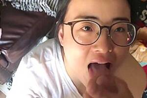 Nerd Oral Sex - Hottest Asian Pornstar Vesper Lynd Nerd Blowjob Audition Tape Must See,  full Facial porn video (Mar