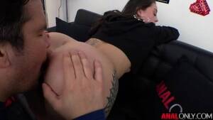 busty brunette painful anal - ANAL ONLY Busty brunette Maddy May has her bootyhole fucked for the first  time - Videos Porno Gratis - YouPorn