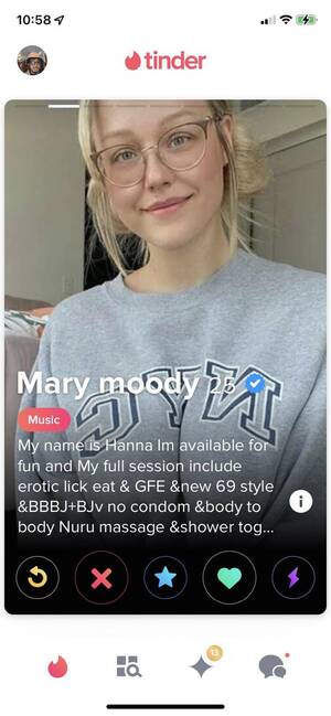 Massage Gullible Porn Captions - Look at this dude : r/Tinder