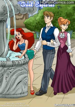 Ariel Disney Princess Shemale Porn - Ariel Explores Sex Comic | HD Porn Comics