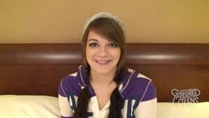 facial teen boobs - Teen with Big Boobs Rides a Thick Dick and Gets a Facial Porn Videos - Tube8