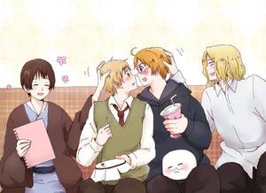 Hetalia Japan Porn - Hetalia Couples! Photo: Hetalia
