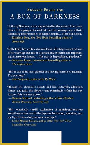Black Gay Intruder Porn - A Box of Darkness: The Story of... by Brady, Sally Ryder