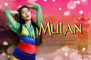 mulan blowjob - Mulan A XXX Parody VR Porn Video