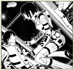 Knights Of Sidonia Porn - Knights of Sidonia by Tsutomu Nihei