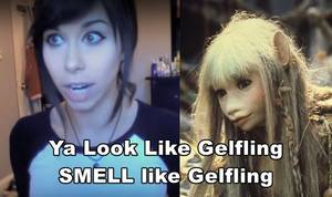 Jailbait Blowjob - It's a Dark Crystal Reference