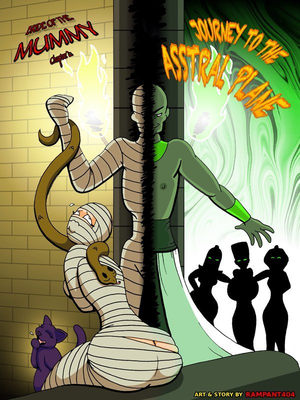 Literotica Comic - Bride of the Mummy 2: Asstral Plane - Adult Comics - Literotica.com