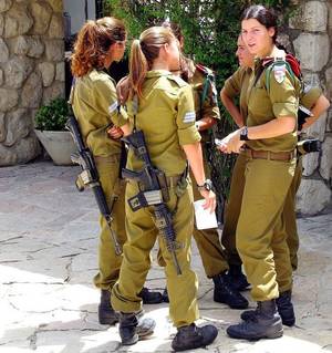 Military Girls Gone Wild Porn - Page Girls of Israel Army Forces Pictures Corner