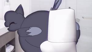 Anthro Furry Cat - Furry cat hyperscat - ThisVid.com