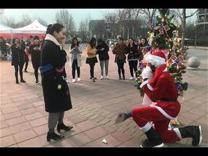 Chinese Teenager Porn - Black Guy Propose To Chinese Girl On Christmas Day