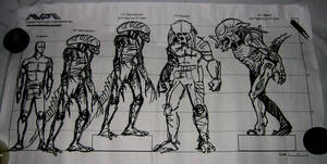 Alien Vs Predator Requiem Porn - AvP Requiem Concept Art - Alien vs. Predator Galaxy
