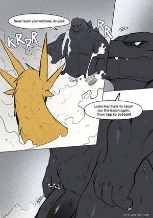 Godzilla Furry Porn Anal - Page 17 | Agitype/God-X-King | Gayfus - Gay Sex and Porn Comics