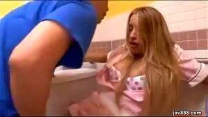 asian blonde waitress - Watch AMWF Blonde - Waitress, Blonde, Japanese Porn - SpankBang