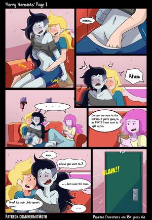 Korra Adventure Time Porn Lesbian - Horny Varmints (Adventure Time) [Hermit Moth] Porn Comic - AllPornComic