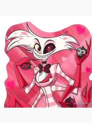 Honey Demon Xxx - Angel Dust the porn star design\