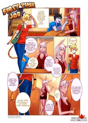 first time sex cartoon - First time Job porn comic - the best cartoon porn comics, Rule 34 | MULT34