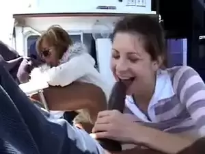 amateur boat interracial - great interracial on a boat | xHamster