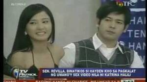 Hayden Kho - Philippines very own Edison Chen - Katrina Halili - Hayden Kho sex video  scandal - YouTube