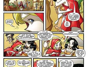 Big Bad Wolf Porn Comic - 