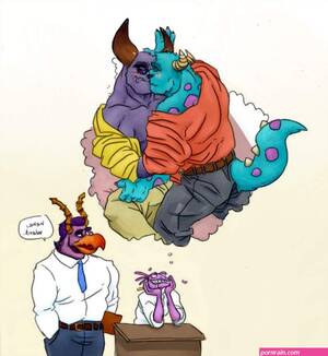 Monsters University Movie Gay Porn - Monsters inc porn | PORNrain.com
