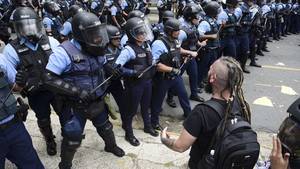 Genital Mutilation Death Note Porn - A scene from recent protests in Puerto Rico