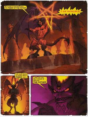 Demon Sex Comics - Triple Six Comics] Demonic Sex #5 at ComicsPorn.Net