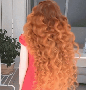 long red hair - Redhead Hair Porn GIF - Redhead Hair Porn Hair - Discover & Share GIFs