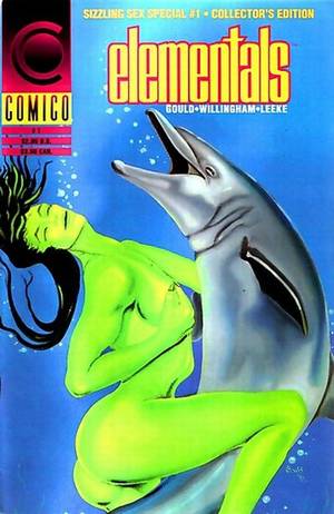 dolphin sex cartoons - The Sexiest Comic Book Covers (39 pics)