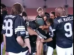 cheerleader team banged - CHEERLEADER GANG BANGED BY AN ENTIRE FOOTBALL TEAM | xHamster