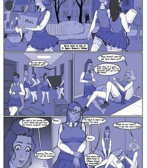 Lesbian Strapon Porn Comics - St Agnes comic porn | HD Porn Comics