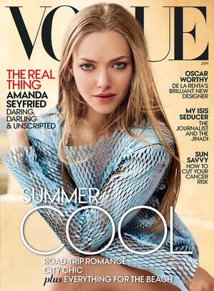 Amanda Seyfried Leaked Oral Sex - Amanda Seyfried Talks Family, Ted 2, and Finding Love on Instagram | Vogue