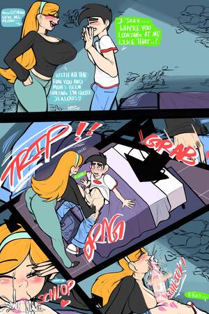 cartoon sex danny and jasmine - Danny Phantom Comic comic porn | HD Porn Comics