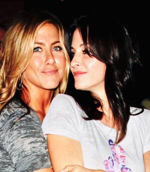 Jennifer Aniston Fuck Cum - David Schwimmer Welcomed Jennifer Aniston To Instagram In The Cutest Way