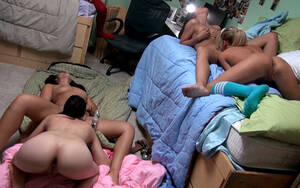 College Dorm Orgy Porn - Party Porn â€“ Page 3