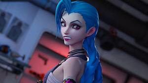 Jinx Porn - Get Jinxed (league_of_legends) - EPORNER