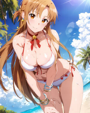 Bikini Porn Sex Asuna - Swimsuit Asuna Photo on Porn imgur