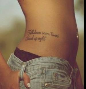 Hip Tattoo Porn - Tattoo