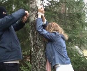 captured in the woods - ... Juliette Captured - Abducted in the woods ...