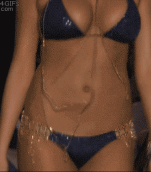 celebrity bouncing tits - GIF of Kate Upton's bouncing boobs - Celeb Jihad Celebrity Porn