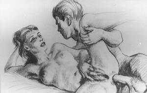 Antique Porn Drawings - Vintage xxx drawings - 75 photo