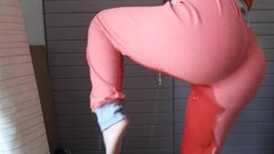 Girl Pissing In Pants Porn - Pissing in Pants in my Room - Pornhub.com