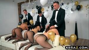 double ass fucking - Big ass babes double penetration fucked in an orgy - XVIDEOS.COM