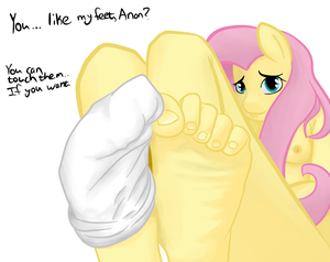 fluttershy foot porn - 303011 - anthro, artist:companioncube, barefoot, breasts, derpibooru  import, feet, female, fetish, fluttershy, foot fetish, half barefoot,  nipples, nudity, plantigrade anthro, questionable, sock, solo, solo female,  toenails, toes - Twibooru