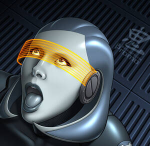 Mass Effect 3 Edi Porn - 3D Porn Comic: Mass effect 3: EDI