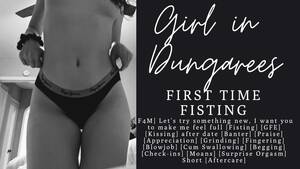 first times fisting caption - ASMR || first Time Fisting your Girlfriend || Audio Porn || Moans || Sex  Sounds || Blowjob Sounds - Pornhub.com