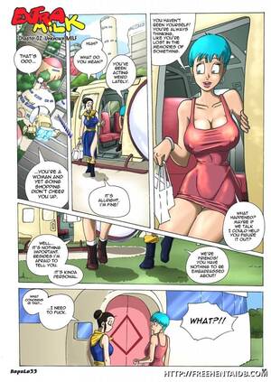 bulma and chi chi hentai - Extra milk â€“ Chapter 02 â€“ Bulma and Chi-chi try hardcore sex â€“ Dragonball  Hentai