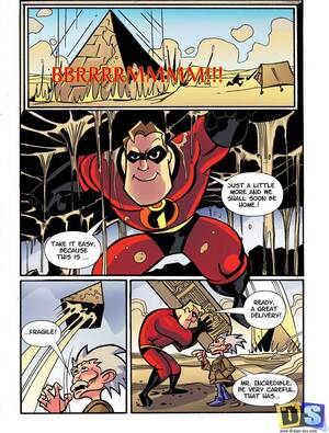 Incredibles Porn Strip - The Incredibles - [Drawn-Sex] - The Incredibles In Egypt adult