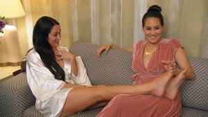 Bella Twins Farm Girl Porn - Nikki Bella Teases Brie About Maid of Honor Role
