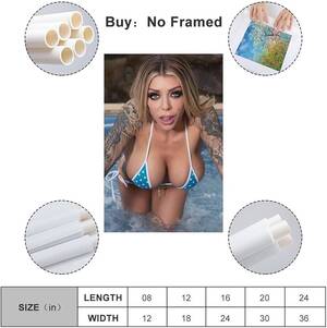 Amazon Women Nude - Amazon.com: MXIU Sexy Women Nude Porn Poster Pornstar Karma Rx Posters  Decorative Painting Canvas Wall Art Bedroom Bathroom Decor Poster  20x30inch(50x75cm): Posters & Prints